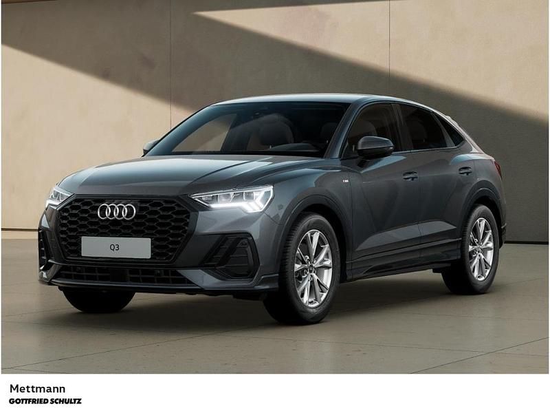 Grau Gebraucht 2024 Audi Q3 Sportback S-Line SUV | 44.990 € (Teuer) - Bild 1/4