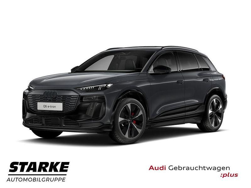 Gebraucht Audi Q6 e-tron Ambiente 284 kW (387 PS) 2024 Magnetgrau SUV