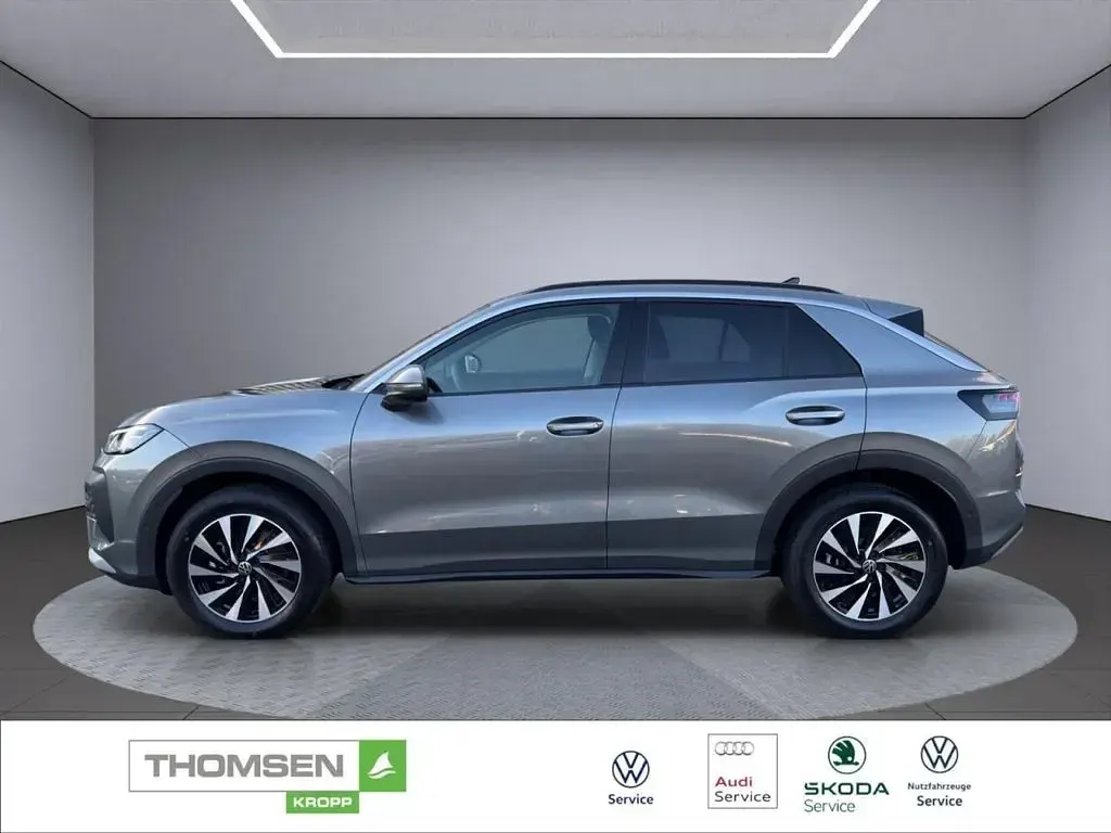Gebraucht VW T-Roc Life 116 PS (85 kW) 2026 Grau SUV