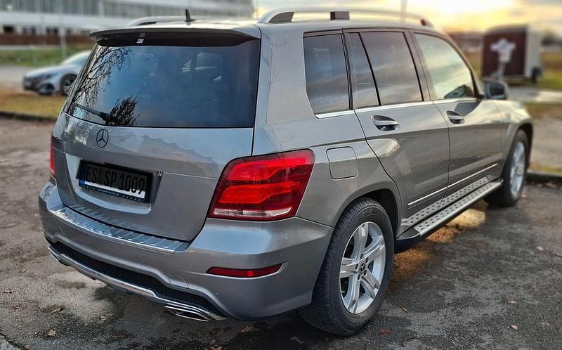 Gebraucht Mercedes GLK250 AMG line 204 PS (150 kW) 2014 Grau SUV
