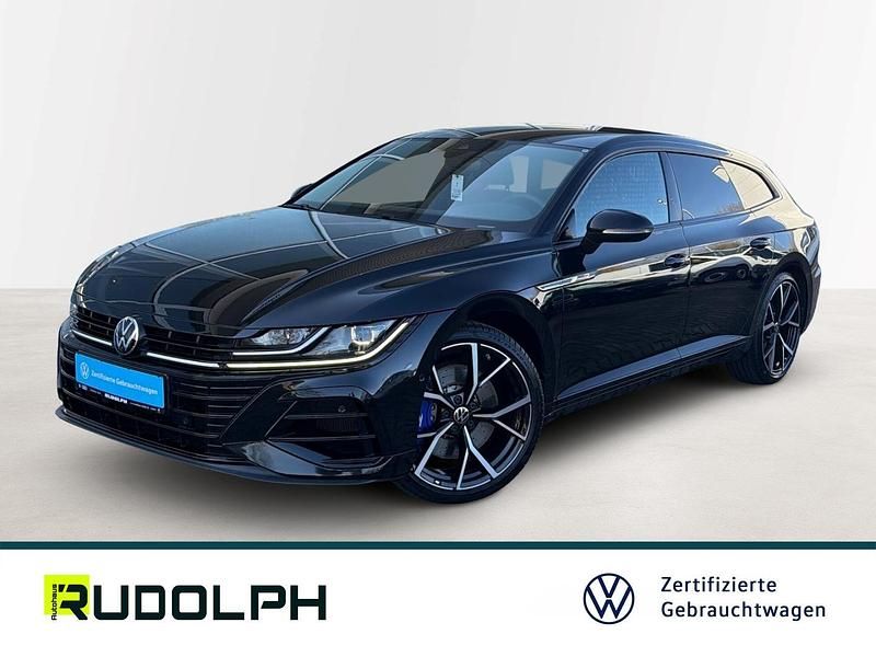 Gebraucht VW Arteon R 320 PS (235 kW) 2023 Deep black perleffekt Coupé