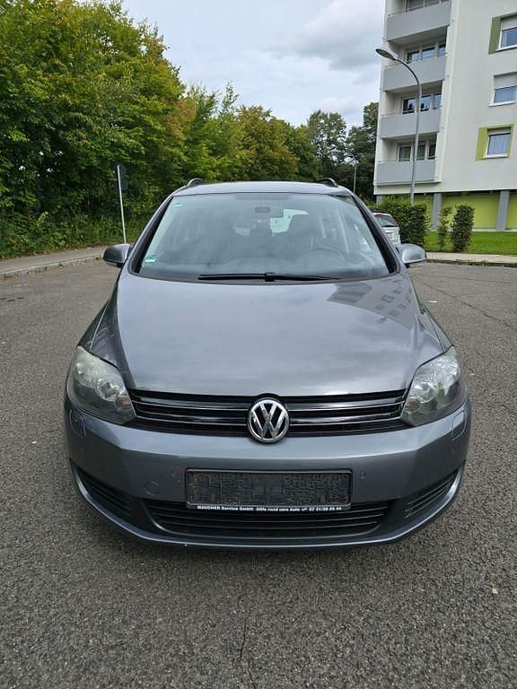 Grau Gebraucht 2010 VW Golf Plus Cross Trendline Van / Kleinbus | 3.250 € (Guter Preis) - Bild 1/4