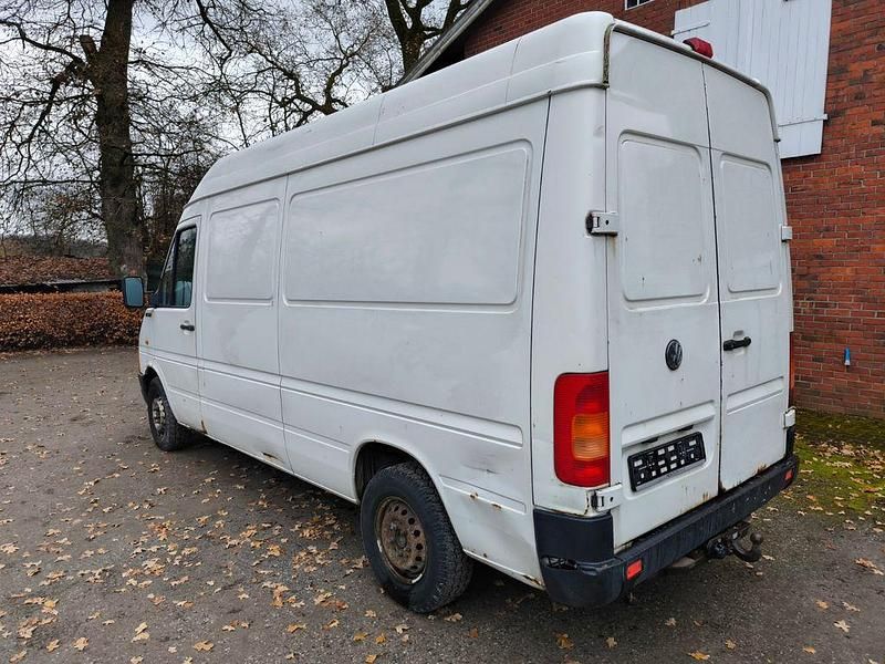Gebraucht VW LT 109 PS (80 kW) 2004 Weiß Van / Kleinbus