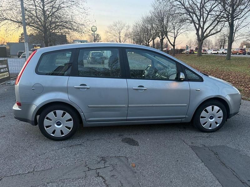 Gebraucht Ford C-MAX Ghia 136 PS (100 kW) 2004 Silber Van / Kleinbus