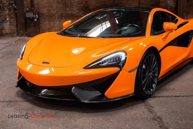 Gebraucht McLaren 570GT 570 PS (419 kW) 2017 Orange