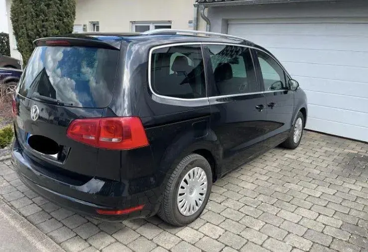 Brugt VW Sharan Highline 170 HK (125 kW) 2011 Sort MPV