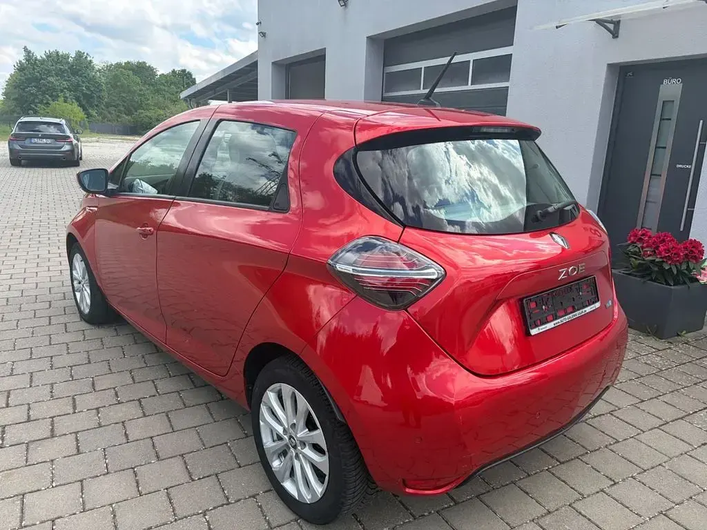 Gebraucht Renault Zoe Experience 50 kW (69 PS) 2021 Rot Kleinwagen
