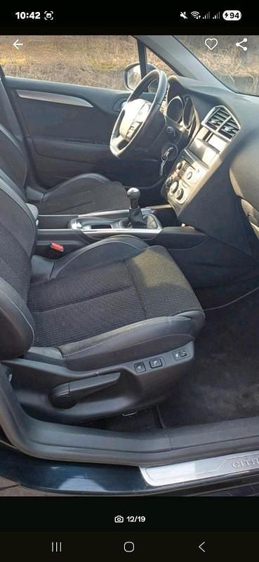 Second-hand Citroën C4 120 CP (88 kW) 2012 Albastru Berlinǎ