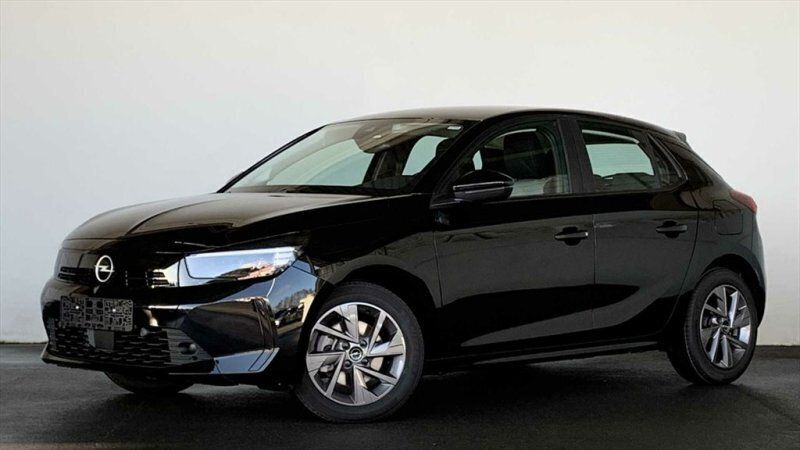 Gebraucht Opel Corsa Edition 101 PS (74 kW) 2024 Schwarz Kleinwagen