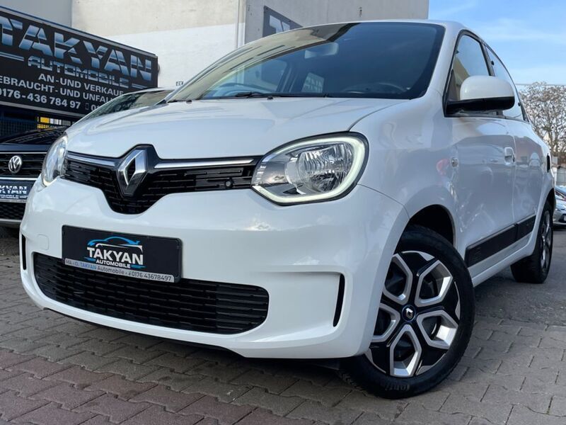 Gebraucht Renault Twingo Zen 60 kW (82 PS) 2021 Crystal weiss Kleinwagen