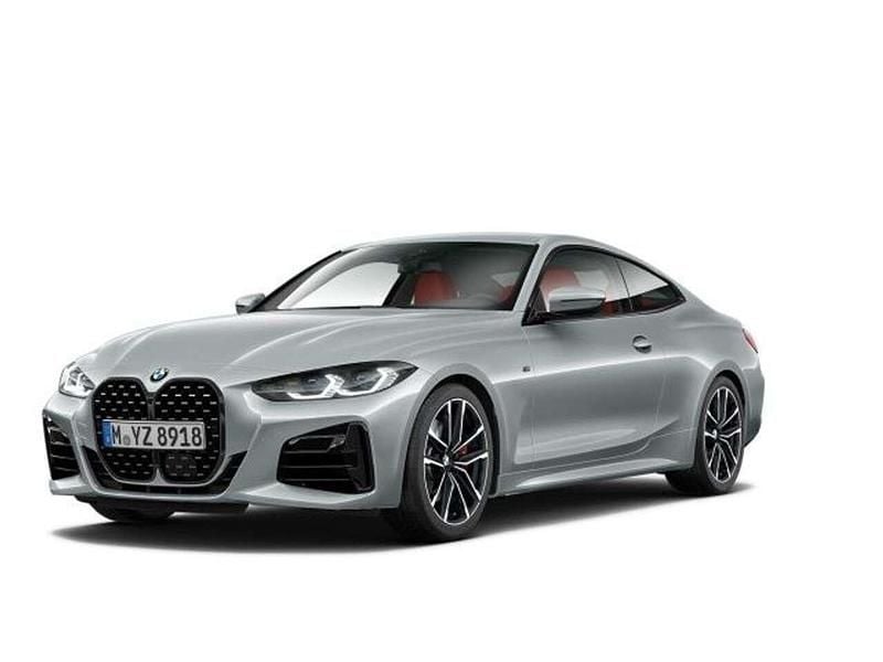 Grau Gebraucht 2022 BMW M440 Sport Line Limousine | 51.930 € (Guter Preis) - Bild 1/4