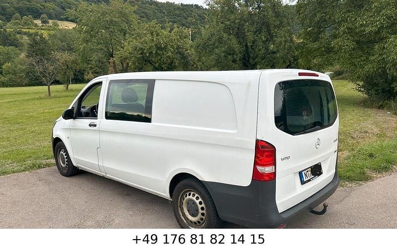 Gebraucht Mercedes Vito 163 PS (119 kW) 2019 Weiß Van