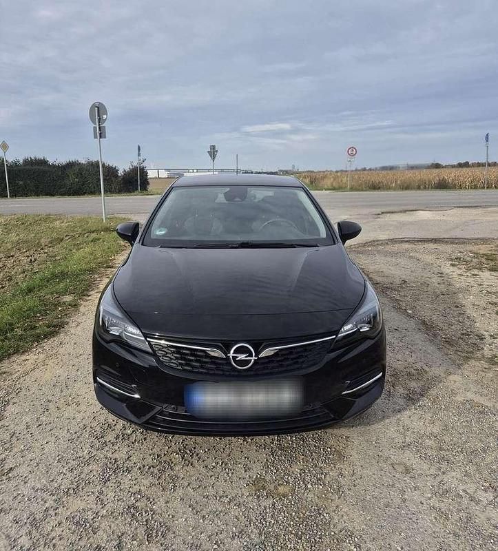 Gebraucht Opel Astra 145 PS (106 kW) 2020 Schwarz Limousine