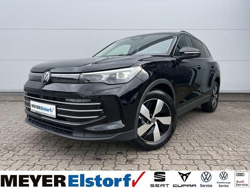 Schwarz Neu 2025 VW Tiguan Elegance SUV | 43.980 € (Fairer Preis) - Bild 1/4