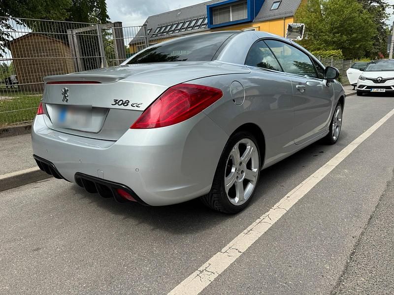 Silber Gebraucht 2009 Peugeot 308 CC Cabrio | 3.750 € (Fairer Preis) - Bild 1/4