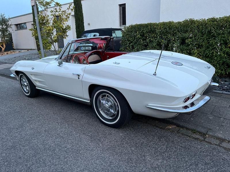 Gebraucht Corvette C2 408 PS (300 kW) 1963 Weiß Cabrio