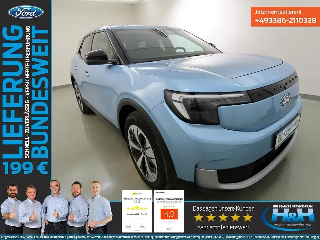 Gebraucht Ford Explorer 125 kW (170 PS) 2026 SUV
