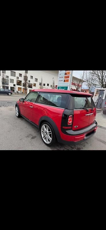 Usado Mini Cooper D 110 HP (80 kW) 2010 Vermelho Citadino
