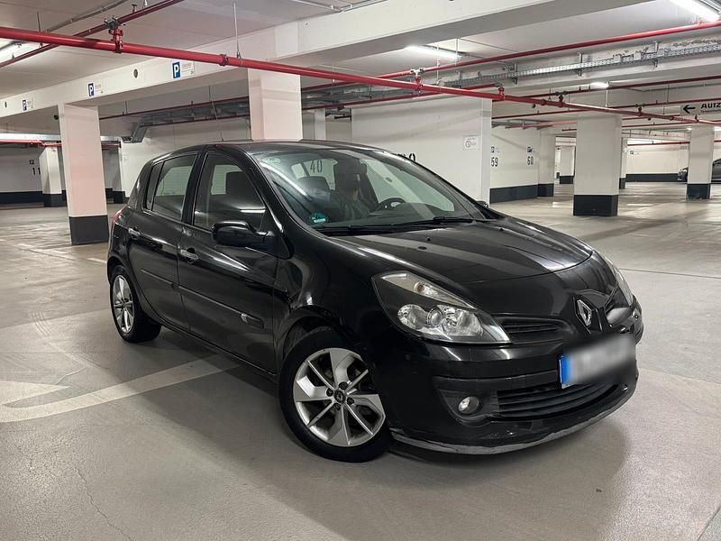 Schwarz Gebraucht 2006 Renault Clio II Kleinwagen | 2.699 € (Guter Preis) - Bild 1/4