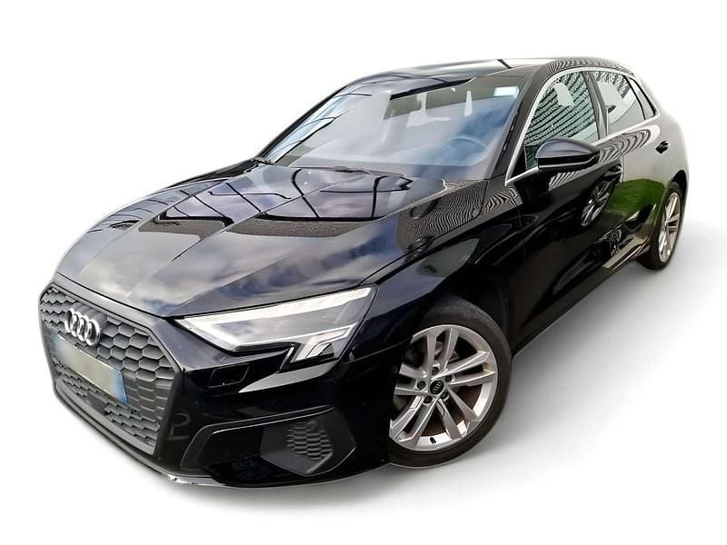 Second-hand Audi A3 Basis 150 CP (110 kW) 2022 Negru Berlinǎ