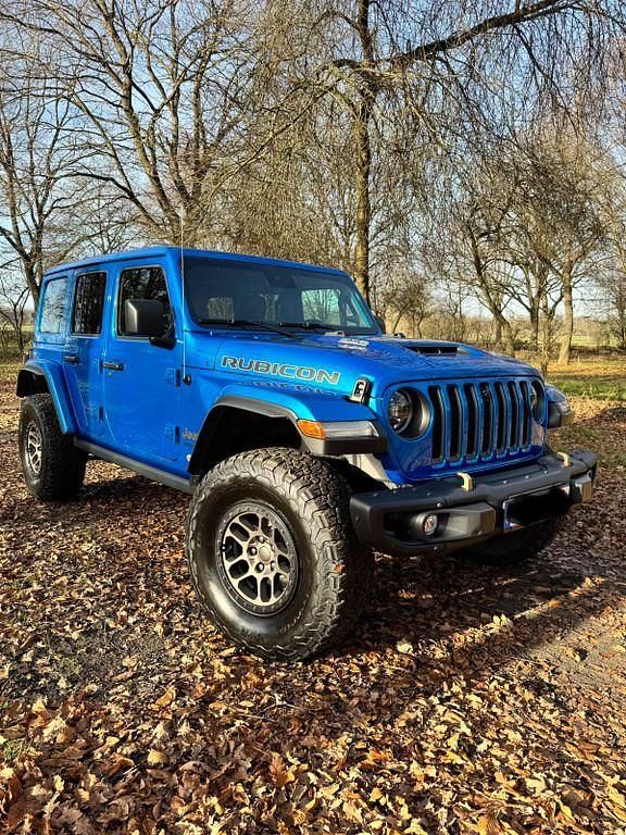 Gebraucht Jeep Wrangler Rubicon 495 PS (364 kW) 2022 Blau SUV