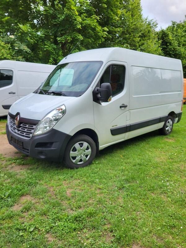 Gebraucht Renault Master 145 PS (106 kW) 2017 Weiß Van