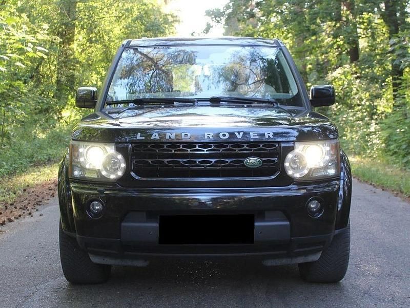 Schwarz Gebraucht 2010 Land Rover Discovery 4 HSE SUV | 13.700 € (Guter Preis) - Bild 1/4