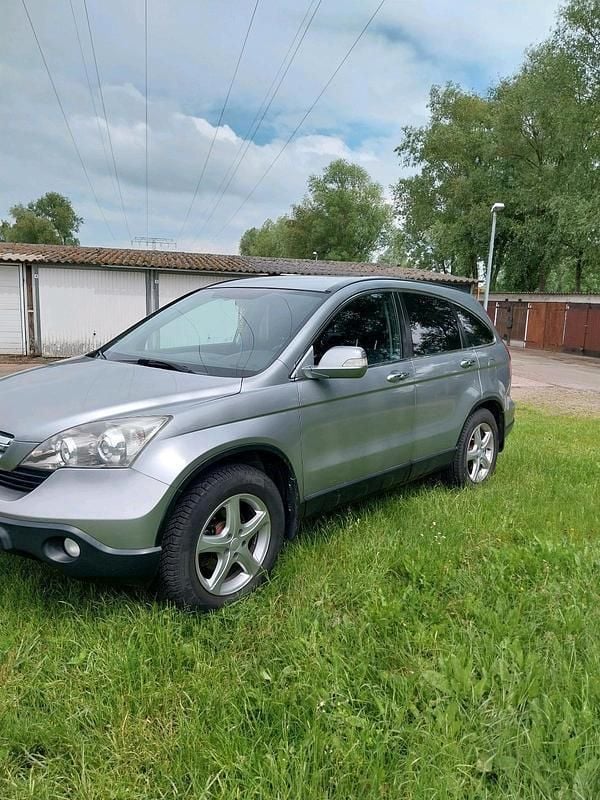 Silber Gebraucht 2008 Honda CR-V SUV | 6.000 € (Fairer Preis) - Bild 1/4