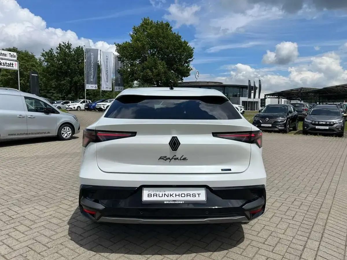 Gebraucht Renault Rafale Esprit Alpine 301 PS (221 kW) 2025 Perlmuttweiß SUV