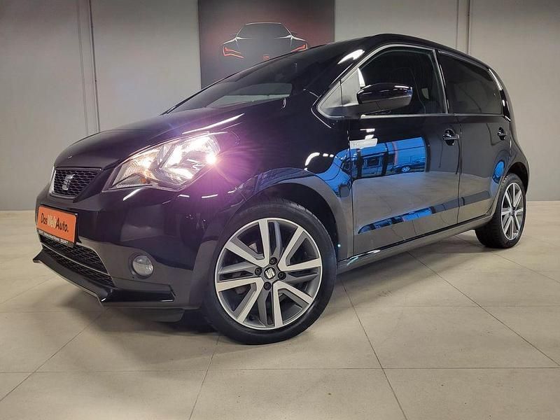 Gebraucht Seat Mii Electric 61 kW (83 PS) 2020 Schwarz Kleinwagen