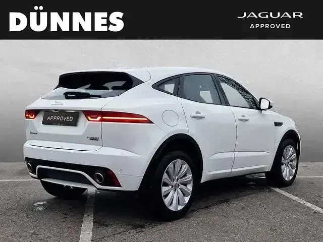 Brugt Jaguar E-Pace R-Dynamic 202 HK (148 kW) 2018 Hvid SUV