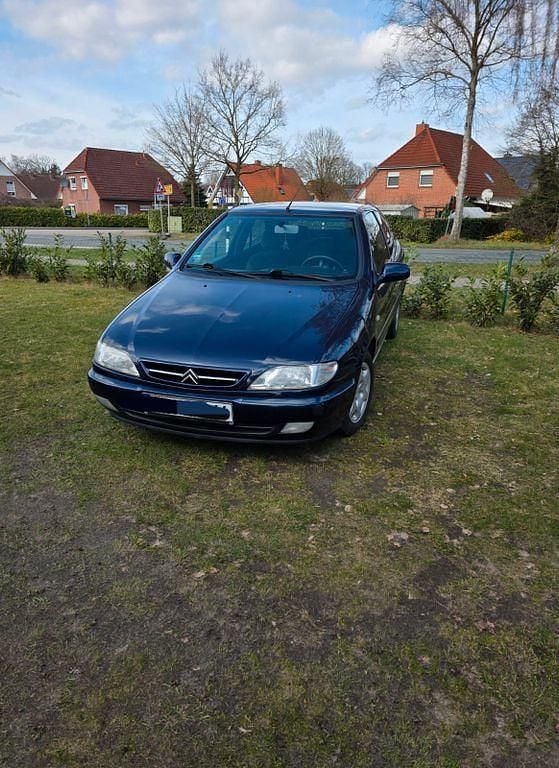 Gebraucht Citroën Xsara 75 PS (55 kW) 2000 Blau Coupé
