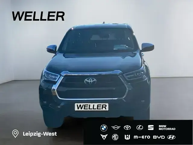 Neu Toyota HiLux 204 PS (150 kW) 2025 Schwarz Pickup