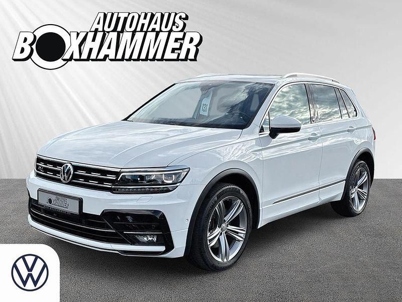 Weiß Gebraucht 2018 VW Tiguan Sound SUV | 27.390 € (Teuer) - Bild 1/4