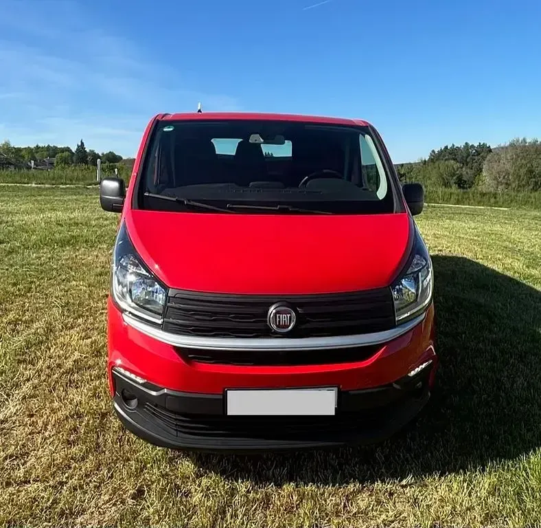 Gebraucht Fiat Talento 170 PS (125 kW) 2019 Rot Van / Kleinbus