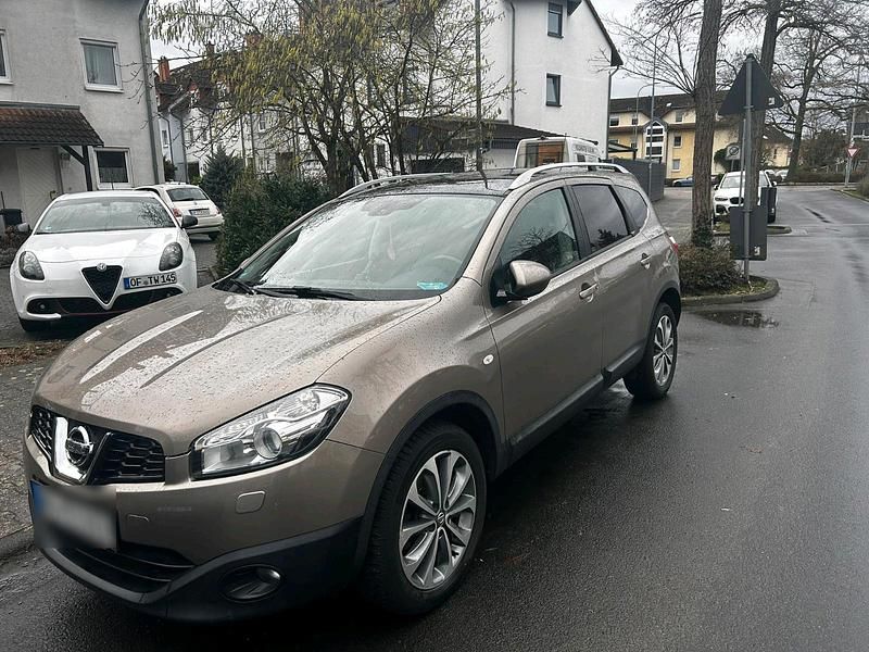 Gebraucht Nissan Qashqai +2 150 PS (110 kW) 2012 Gold SUV