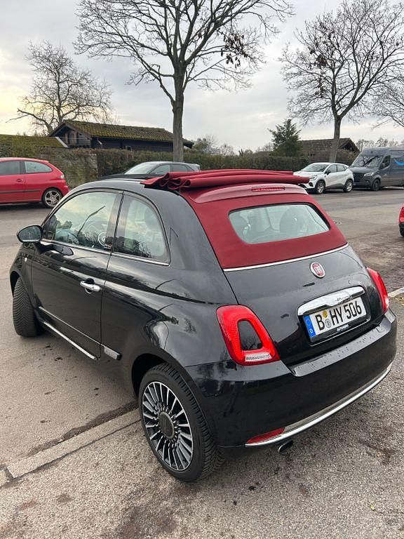 Gebraucht Fiat 500C 86 PS (63 kW) 2016 Schwarz Cabrio