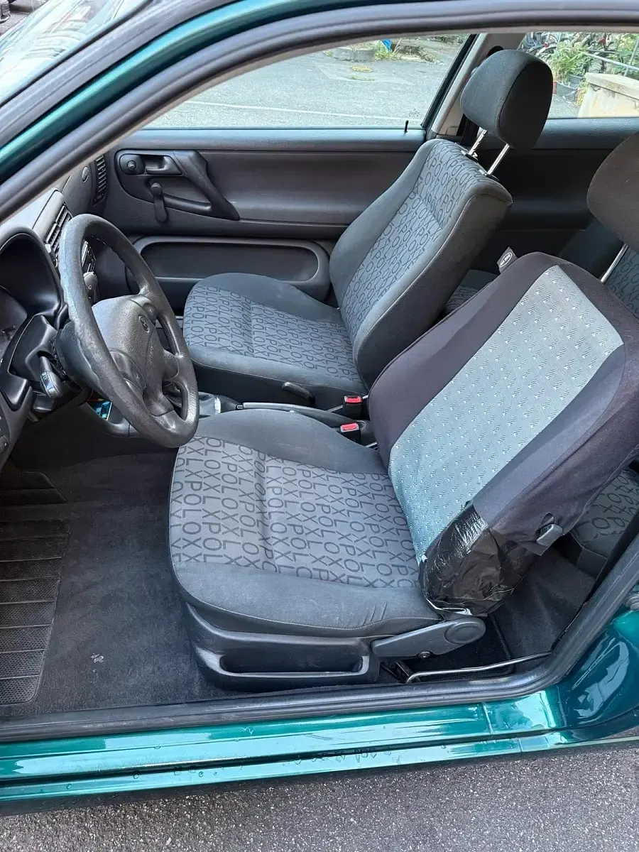 Gebraucht VW Polo 75 PS (55 kW) 1997 Grün Kleinwagen