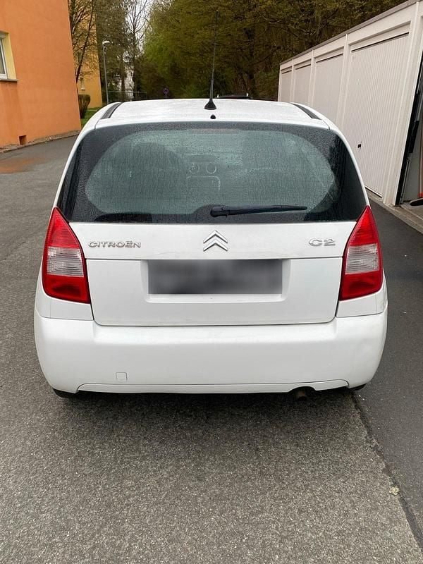 Usata Citroën C2 60 CV (44 kW) 2009 Bianco Utilitaria