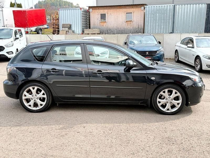 Gebraucht Mazda 3 Active 105 PS (77 kW) 2008 Schwarz Limousine