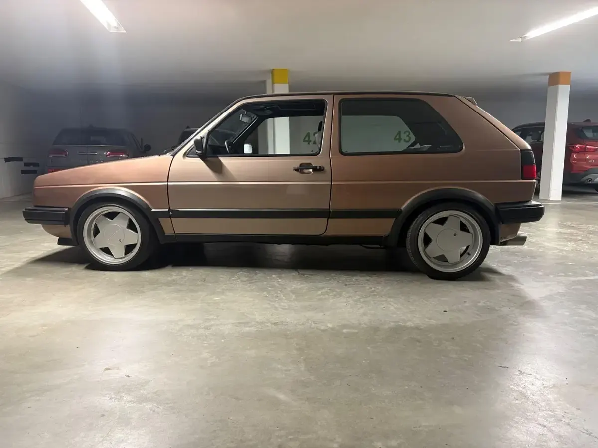 Gebraucht VW Golf II 90 PS (66 kW) 1990 Braun Kleinwagen