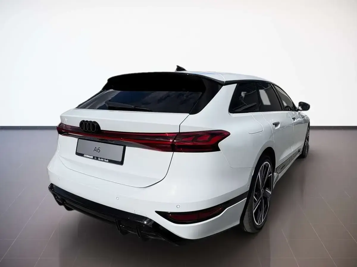 Nowe Audi A6 e-tron Performance 269 kW (367 KM) 2026 Biały Kombi
