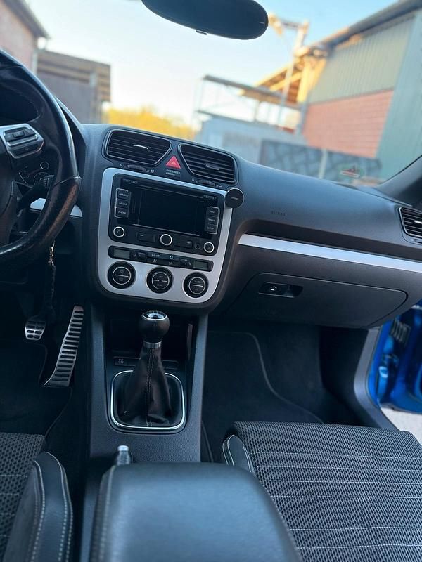 Brugt VW Scirocco 122 HK (89 kW) 2009 Blå Coupe