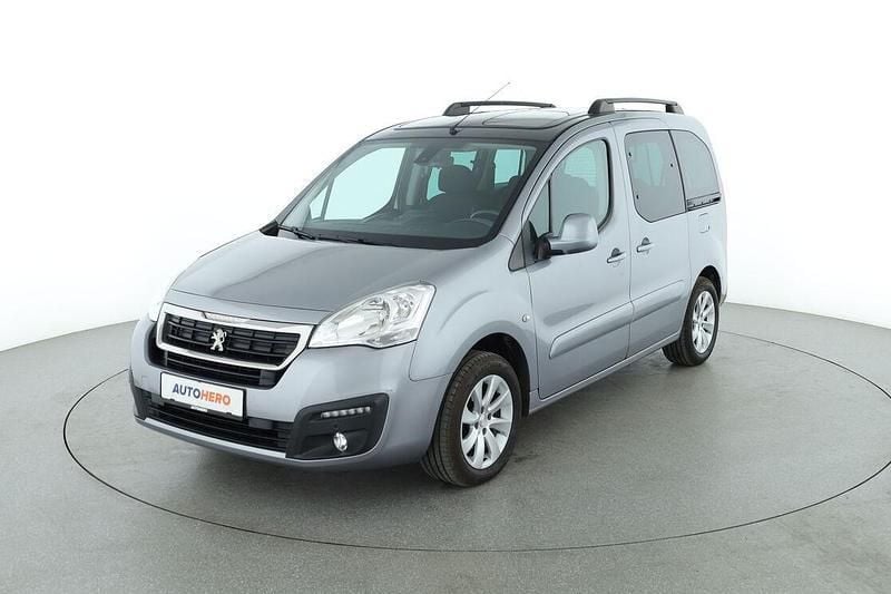 Grau Gebraucht 2018 Peugeot Partner Allure Van / Kleinbus | 13.090 € (Fairer Preis) - Bild 1/3