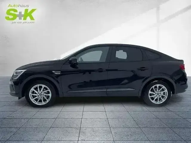 Gebraucht Renault Arkana R.S. 158 PS (116 kW) 2023 Onyxschwarz metalli (schwarz) SUV