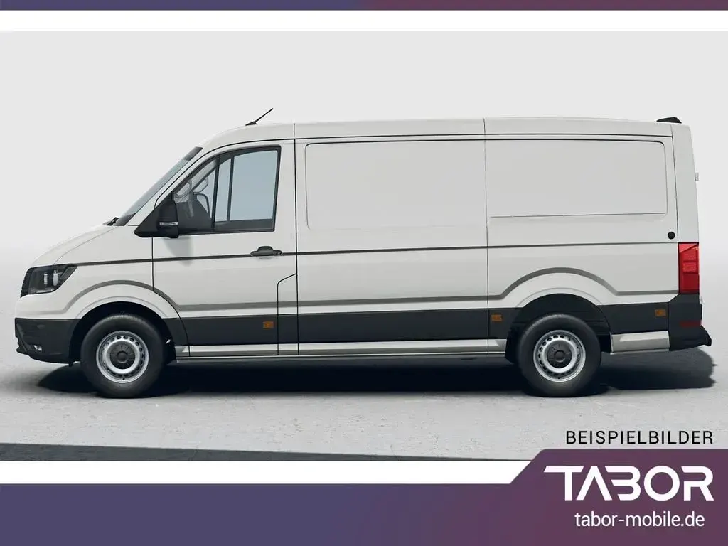 Neu VW Crafter 140 PS (102 kW) 2026 Candyweiß Van