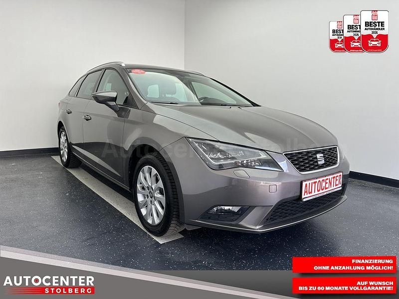 Usata Seat Leon Style 110 CV (80 kW) 2017 Grigio Berlina