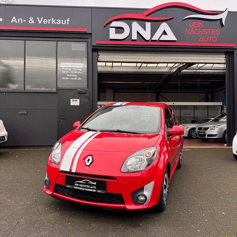 Rot Gebraucht 2009 Renault Twingo Expression Kleinwagen | 5.992 € (Teuer) - Bild 1/4