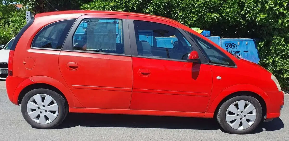 Gebraucht Opel Meriva 90 PS (66 kW) 2006 Rot Van / Kleinbus
