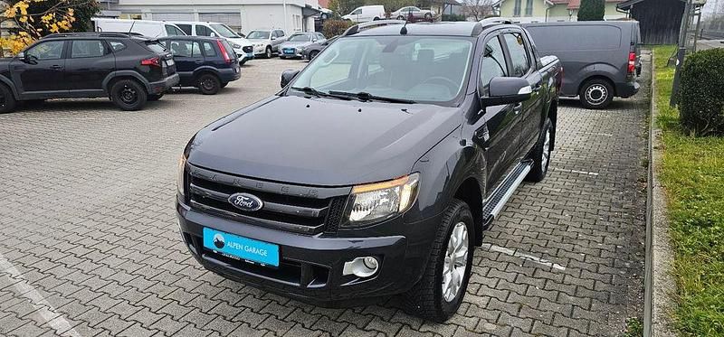 Grau Gebraucht 2015 Ford Ranger Wildtrack Abholung | 23.333 € (Fairer Preis) - Bild 1/4